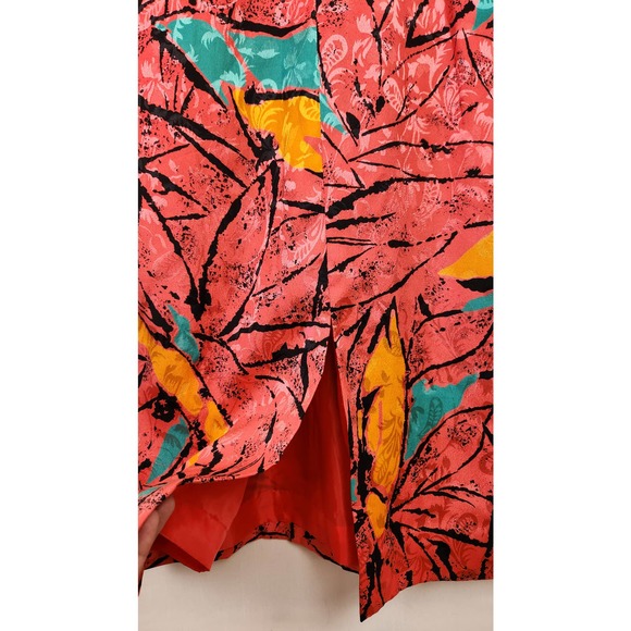 Vibrant 80s Party Dress - Picture 5 of 9